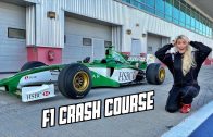 Learn how to drive an F1 car in 1 hour!