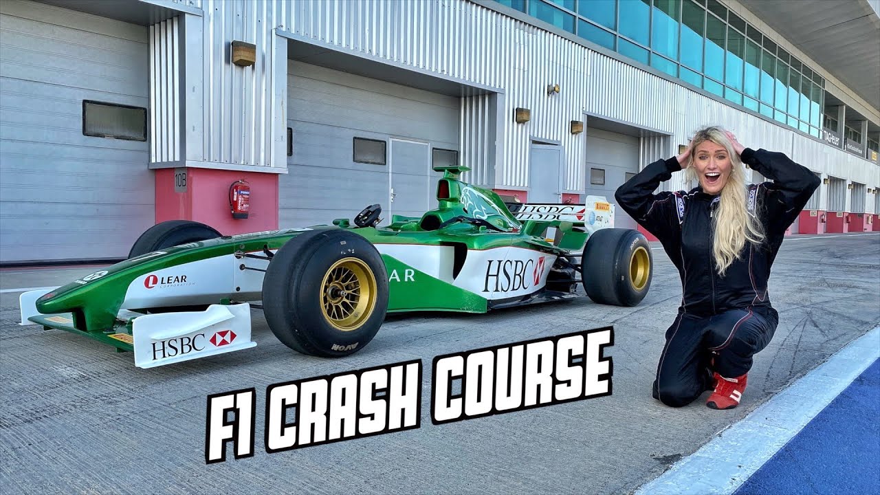 Learn how to drive an F1 car in 1 hour F1AL